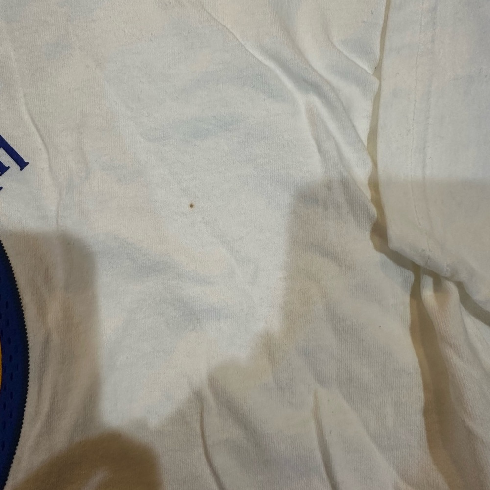 Adidas White NBA T-Shirt - Picture 3 of 6